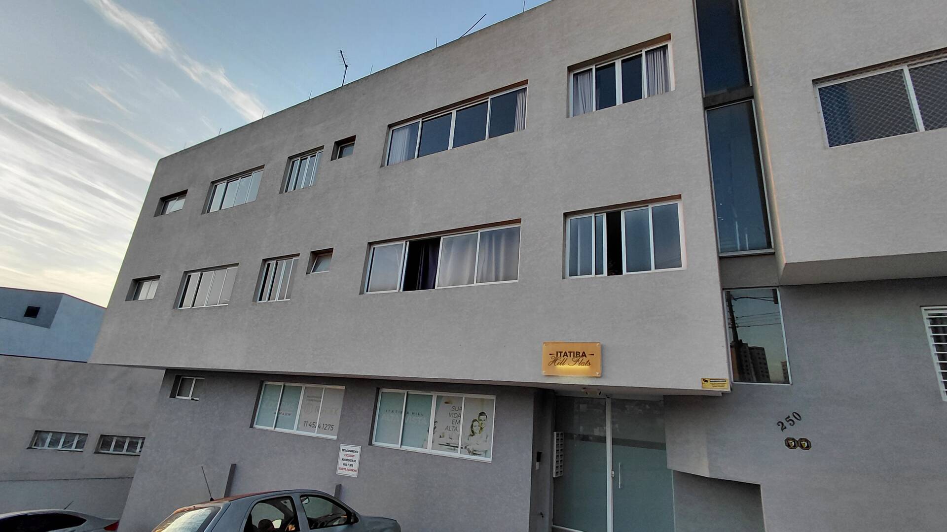 #586 - Apartamento para Locação em Itatiba - SP