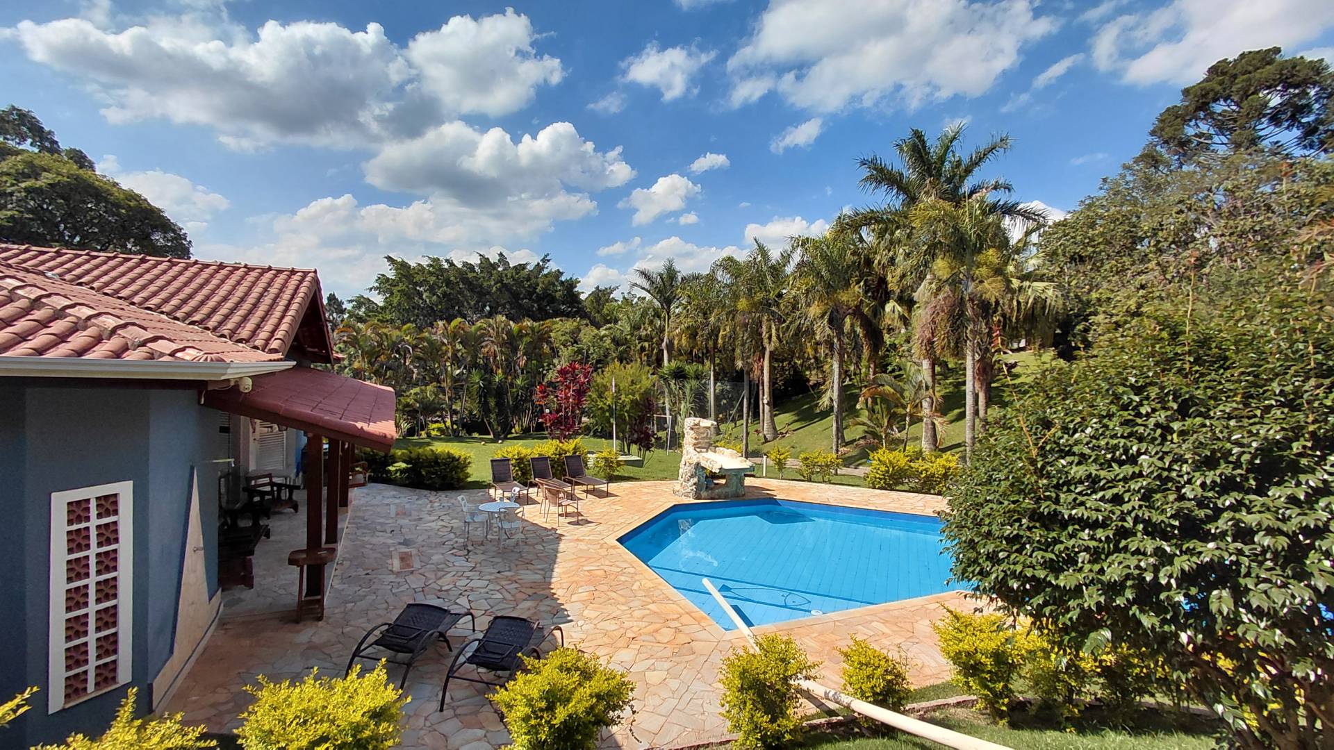 #587 - Casa para Temporada em Itatiba - SP