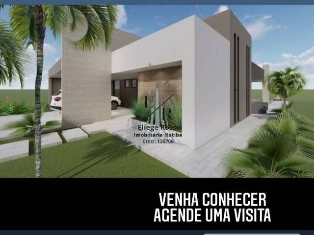 #276 - Casa em condomínio para Venda em Itatiba - SP - 1